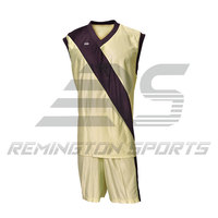 Seragam Basket Quick Dry Tackle Twill Pakaian Olahraga Remaja Seragam Basket Tersedia