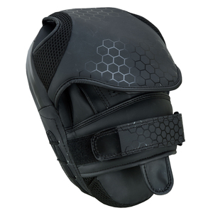 Cibles de frappe en cuir et polyester pour la boxe, ensemble de coussinets d'entraînement respirants et élastiques pour le MMA et le kickboxing - Product Image 4