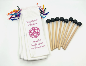 Juego de 9 diapasones Secret Solfeggio para accesorios de bota, multicolor, para terapia de sonido - Product Image 6