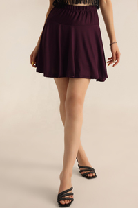 Jupes pour femmes personnalisées avec logo et motifs imprimés, style soleil, imprimé tendance, jupes taille haute pas chères pour femmes en couleurs unies - Product Image 3