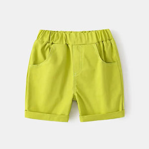 Shorts de bain décontractés personnalisés en toile pour enfants, jeunes et hommes, avec cordon de serrage, en nylon/coton, écologiques et à séchage rapide, directement de l'usine - Product Image 5
