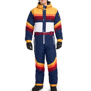 Uniformes de esquí de diseño único hechos en Pakistán, uniformes de esquí con logotipo personalizado impreso para venta en línea - Product Image 1