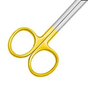 กรรไกรตัดไหมเย็บแผล TC สแตนเลสสตีล กรรไกรตัดไหมสำหรับการผ่าตัดทางการแพทย์ - Product Image 6