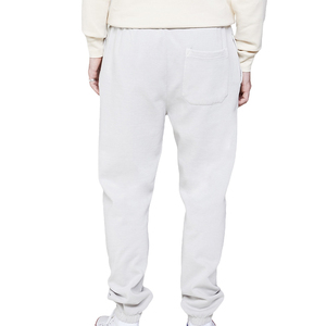 Unisex <b>Drawstring</b> Side Pockets Jogger Sports <b>Trousers</b> Custom Gym Sweatpants Mid Waist Casual Training Pants 100% Cotton Men - Product Image 6