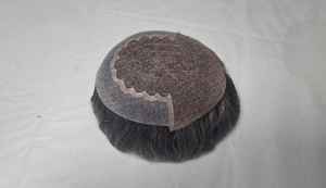 Taz Hair BD Perruque pour homme en cheveux humains Remy indiens, à ondulations profondes et bouclées, avec dentelle frontale - Alibaba Bangladesh - Product Image 5