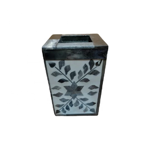 Handmade Custom Design Modern Incense Burner <b>Candle</b> <b>Holder</b> Bone Inlay Bakhoor Burner Home Decoration <b>Candle</b> Stand Factory Direct - Product Image 1