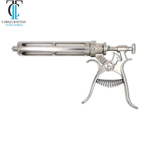 Pistola de Jeringa Veterinaria Automática para Vacunación de Ganado, Inyección Animal, Equipo de Jeringa Multidosis - Product Image 1