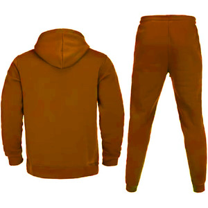 Última Moda en Conjuntos Deportivos de Invierno para Hombre, Ropa Casual, Logotipo Personalizado, Etiquetas Privadas, Venta al Por Mayor, Sudadera con Capucha y Cordón Ajustable, 100% Algodón - Product Image 2