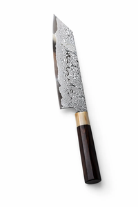 Cuchillo de Chef LEGACY BLADES de Calidad Premium, Acero de Damasco, Hecho a Mano, Mango de Madera, Ambidiestro, Cuchillo de Cocina Moderno - Product Image 4