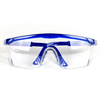 Lunettes de protection pour le cyclisme Anti-impact Splash Transparent Coupe-vent Anti-poussière Protection du travail Lunettes chimiques