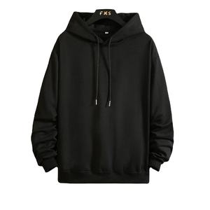 Sudadera con capucha para hombre, prenda deportiva masculina de gran tamaño y a la moda, de algodón 100%, venta al por mayor, de calidad orientada a la exportación - Product Image 1