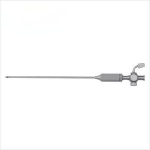 Aiguille de Veress laparoscopique réutilisable pour insufflation, instrument chirurgical médical, 2,7 mm, 120 mm - Product Image 5