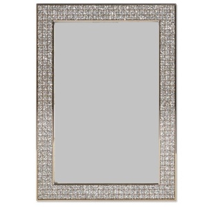 Glamorous Gold <b>Metal</b> <b>Frame</b> with Full Crystal Border Premium Wedding and Anniversary Gift <b>Frame</b> High-End Jewelry Style Portrait - Product Image 1