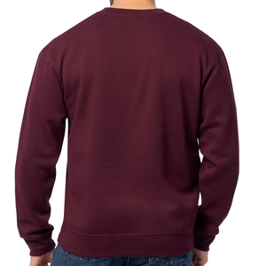 Sweat-shirt pour homme à manches longues personnalisé, basique, en coton mélangé, écologique, imperméable, respirant, streetwear, jogging, marche - Product Image 2