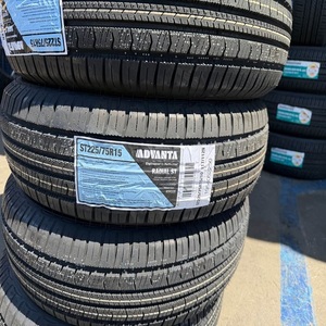 225 75R15 Used Van Tire Radial Design Built For Commercial Driving With Strong <b>Load</b> Range D Performance And Reliable Fit - Product Image 3