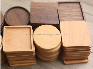 Best Quality Wooden <b>Coaster</b> Wholesale Custom <b>Coasters</b> square Round Wooden <b>coaster</b> <b>for</b> <b>Drinks</b> at Low Price - Product Image 3
