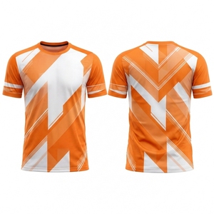 เสื้อฟุตบอลน้ำหนักเบาสำหรับนักกีฬา ดีไซน์แบบพิมพ์ลายเต็มตัว พร้อมคุณสมบัติควบคุมความชื้นและความทนทานยาวนาน - Product Image 4