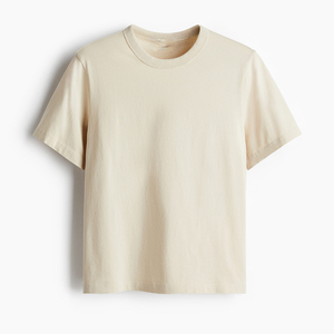 เสื้อยืดผู้ชายผ้าฝ้าย 100% หนัก 250 GSM ทรงโอเวอร์ไซส์ ไหล่ตก สไตล์สตรีทแวร์ พร้อมสกรีนโลโก้ตามสั่ง เสื้อยืดเรียบสำหรับผู้ชาย - Product Image 6