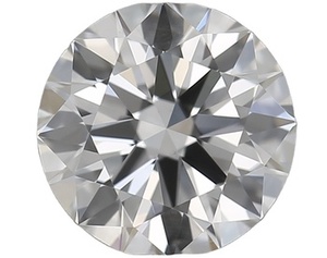 Diamante suelto 0,50 quilates forma redonda brillante excelente corte de calidad superior GIA certificado VS1 claridad diamante blanco a la venta - Product Image 3