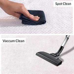 Alfombras y Tapetes de Algodón Anudados a Mano, Elegantes y Modernos, con Patrón Geométrico, Pelo Medio, Personalizables, Cuadrados, para Interiores del Hogar - Product Image 6