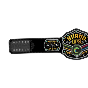 Ceinture de championnat personnalisée de marque Ops, ceinture de titre sportif de haute qualité, article de collection unique pour les collectionneurs de lutte - Product Image 3