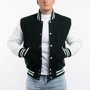 Professional Supplier of <b>Men</b> Varsity Jackets Providing High Quality Durable Fabric OEM ODM and Fashionable Modern Apparel - Product Image 1