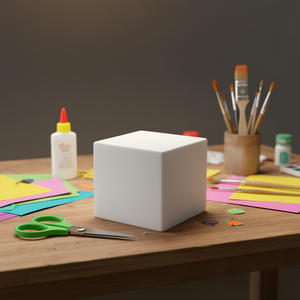 CUBO POREX 20X20 Square Polyfoam <b>Crafts</b> - Product Image 2