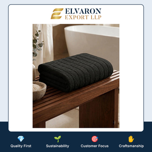 Toallas de Baño de Algodón de Secado Rápido al por Mayor, Tejido de Rizo Afelpado para Hoteles, Resorts, Spas, Gimnasios y Uso Doméstico - Product Image 6