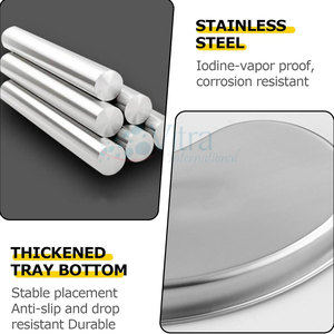 เครื่องมือผ่าตัดที่ใช้งานสะดวก  กรรไกรคุณภาพสูง บริการผลิตแบบ OEM ถาดใส่ไต - Product Image 6