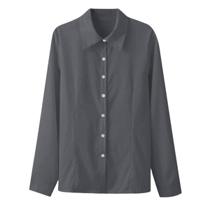 Chemise à manches longues de luxe pour femmes – Chemise douce et confortable, respirante, écologique, 100 % coton pour femmes de BD - Product Image 5