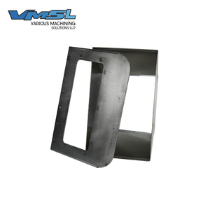Fabrication sur mesure de tôles en acier inoxydable, trémie, découpe laser de précision, pliage, support de montage, pièces de machines - Product Image 6