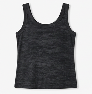 <b>Women's</b> Ribbed Scoop Neck Tank <b>Top</b> Sleeveless Fitted Summer Basic Casual Slim <b>Top</b> <b>camo</b> printed high quality tank <b>top</b> for <b>women</b> - Product Image 2