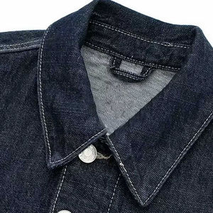 Newest Women's Denim Jackets 100% Cotton Casual Autumn Winter Long Sleeves Quick-drying Breathable OEM Customized Color Logo - Product Image 3