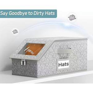 Boîte de rangement multifonctionnelle pour chapeaux - Product Image 4