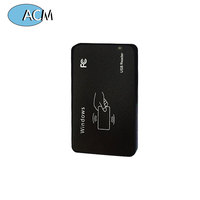 Lecteur de cartes intelligentes EM4100 TK4100, fréquence 125 kHz, matériau ABS, contrôle d'accès, lecteur RFID USB
