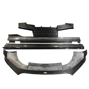 Kit carrosserie en fibre de carbone sèche Z-ART <span class=keywords><strong>2022</strong></span>+ pour Porsche 95B.3, kit de pare-chocs aérodynamique en fibre de carbone pré-imprégnée pour <span class=keywords><strong>Macan</strong></span> 95B.3, kit aérodynamique - Product Image 1