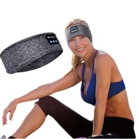 Bandeau audio Bluetooth sans fil pour le sport et le sommeil, masque oculaire musical, séchage rapide, 10 heures d'autonomie, confortable, 150 mAh, direct usine