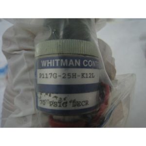 สวิตช์แรงดัน New Whitman P117G-25H-K12L, 70 - อุปกรณ์และอะไหล่เซมิคอนดักเตอร์ระดับโลกที่เชื่อถือได้ที่ - Product Image 2