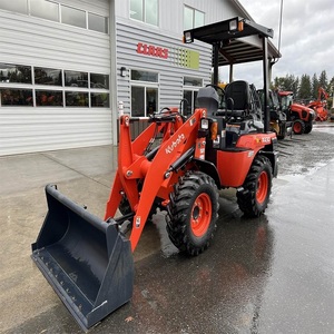 Chargeuse sur pneus Kubota R430 robuste, conception compacte, équipement de manutention pour la construction industrielle, les fermes et les entrepôts - Product Image 5
