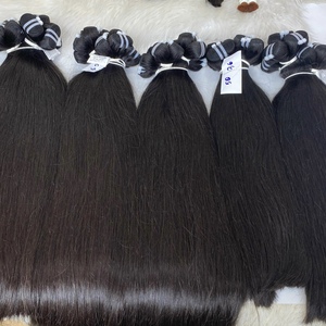 ผมมนุษย์แบบตรงจากเวียดนามแบบไม่ผ่านกระบวนการผมคู่สีธรรมชาติ - Product Image 5