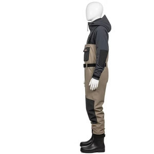 Shorts d'hiver utilitaires pour la pêche, résistants aux acides, durables, multi-poches, vêtements de travail d'extérieur, fourniture en gros de vêtements - Product Image 3