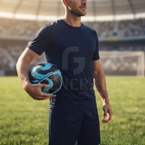 Ballon de football de qualité supérieure, taille 5, ballon d'entraînement professionnel, ballon de match, construction durable, haute qualité, écologique, léger - Product Image 4