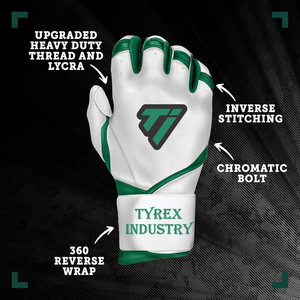 Guantes de bateo de béisbol al por mayor estilo Bruce Bolt: rendimiento superior, palma duradera, agarre fuerte para sesiones de entrenamiento - Product Image 3