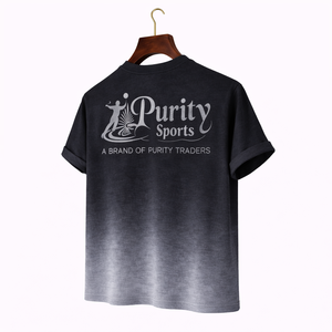 เสื้อยืดผู้ชายแบบสั่งทำพิเศษ Purity Sports ดีไซน์เฉพาะด้านหน้า แห้งเร็ว เป็นมิตรกับสิ่งแวดล้อม ระบายอากาศได้ดี ผ้าฝ้าย 100% แขนสั้น - Product Image 6