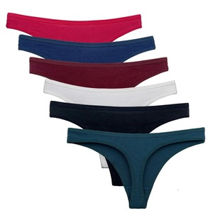 Braguitas Casuales de Algodón 100% Transpirables de Cintura Alta para Mujer, Diseño Personalizable de Moda, Tejido Cómodo - Product Image 2