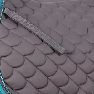 Almohadillas de algodón para silla de montar de caballo, de alta calidad, ajustables, tallas grandes, antideslizantes, profesionales ecuestres, tela personalizada inglesa - Product Image 5