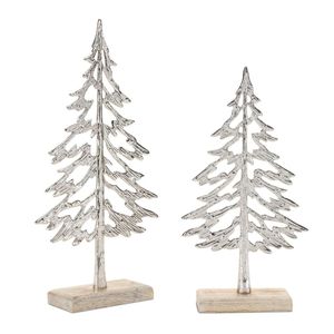 Escultura de Árbol Metálico Abstracto con Base de Madera, Diseño Interior Premium, Pieza de Arte Decorativa para Vestíbulo de Hotel de Lujo, Compra al por Mayor - Product Image 5