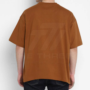 Camisetas de Moda para Hombre, Tallas Grandes, Estampadas, 100% Algodón, Transpirables, Ecológicas, Tejido Premium de Alta Calidad, Serie Más Vendida - Product Image 3