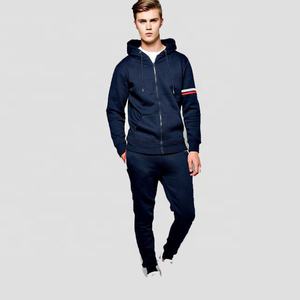 Custom Sportswear Survêtement à fermeture éclair pour homme à manches longues - Product Image 1