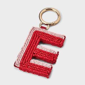 Luxury Beaded Embroidery Butterfly Keychain For Women Colorful Seed Beads Handmade Keychain Fashion Bag Charm - Product Image 6
